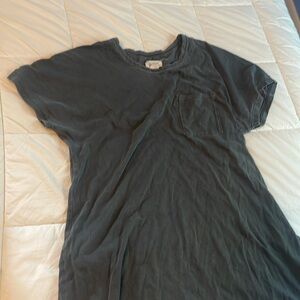 Up west T-shirt dress